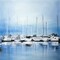 BOATS AT THE DOCK Poster Print by Atelier B Art Studio - Item # VARPDXBEGCOA119